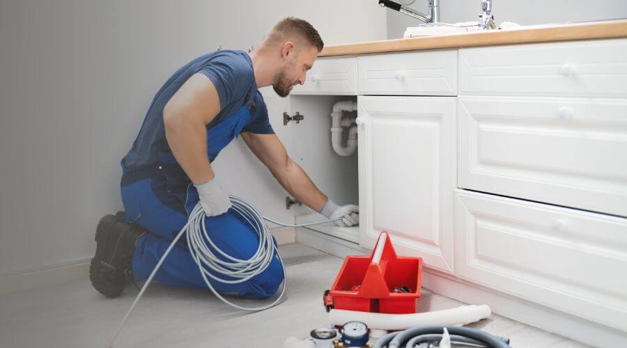 Local annual plumbing maintenance in Oelrichs, SD